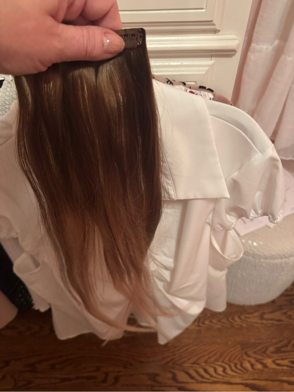 BELLAMI Long Wavy Ombre Extensions - Brown to Blonde Blendπ©·New unopened - Picture 11 of 11